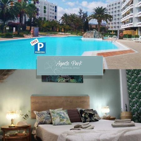 Agaete Park Tropical Style Daire Playa del Ingles  Dış mekan fotoğraf