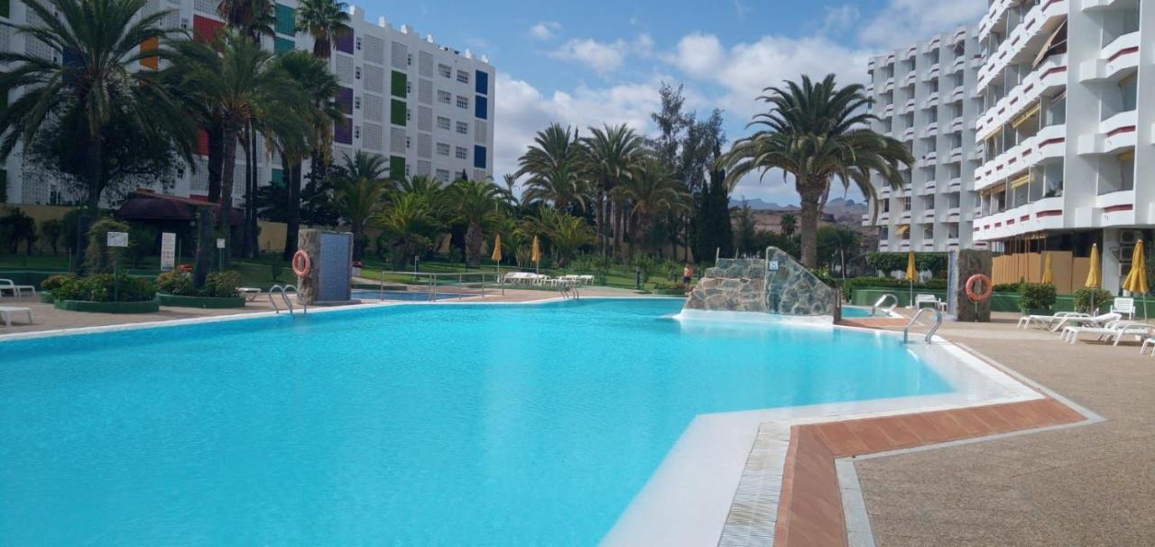 Agaete Park Tropical Style Daire Playa del Ingles  Dış mekan fotoğraf