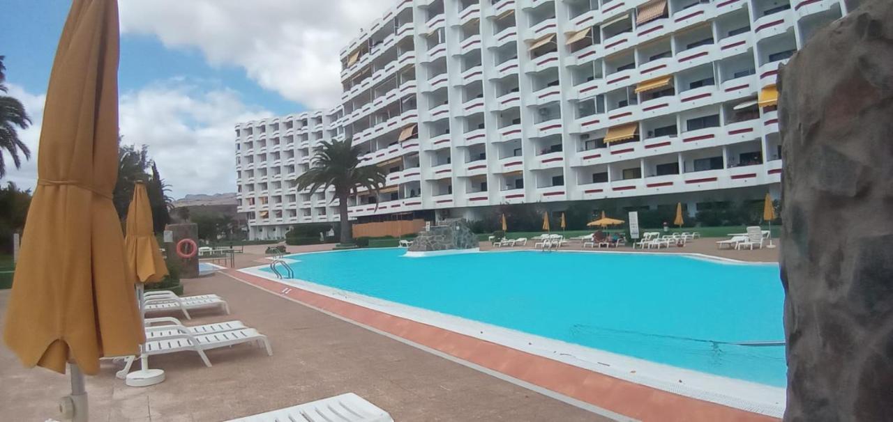 Agaete Park Tropical Style Daire Playa del Ingles  Dış mekan fotoğraf