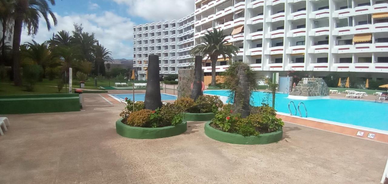 Agaete Park Tropical Style Daire Playa del Ingles  Dış mekan fotoğraf