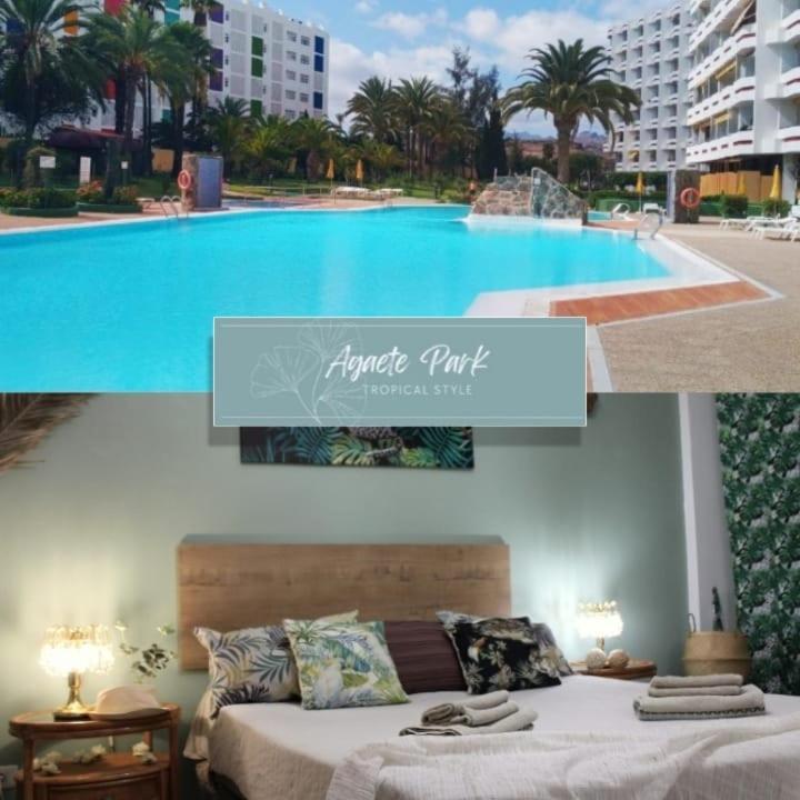 Agaete Park Tropical Style Daire Playa del Ingles  Dış mekan fotoğraf